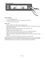 Предварительный просмотр 11 страницы Gorenje NRF7181CX Instruction Booklet