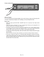 Предварительный просмотр 16 страницы Gorenje NRF7181CX Instruction Booklet