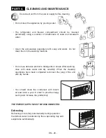 Предварительный просмотр 27 страницы Gorenje NRF7181CX Instruction Booklet