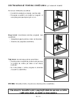 Предварительный просмотр 52 страницы Gorenje NRF7181CX Instruction Booklet