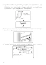 Предварительный просмотр 18 страницы Gorenje NRF7191CW4 Detailed Instructions For Use