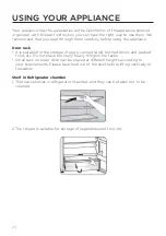 Предварительный просмотр 24 страницы Gorenje NRF7191CW4 Detailed Instructions For Use