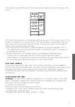 Предварительный просмотр 31 страницы Gorenje NRF7191CW4 Detailed Instructions For Use