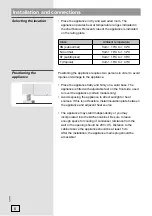 Предварительный просмотр 6 страницы Gorenje NRKI4181CW Instructions For Use Manual