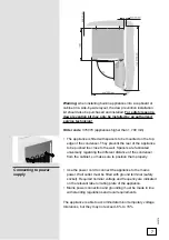 Предварительный просмотр 7 страницы Gorenje NRKI4181CW Instructions For Use Manual