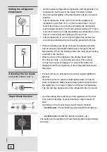 Предварительный просмотр 10 страницы Gorenje NRKI4181CW Instructions For Use Manual