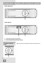 Предварительный просмотр 14 страницы Gorenje NRKI4181CW Instructions For Use Manual