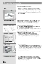 Предварительный просмотр 16 страницы Gorenje NRKI4181CW Instructions For Use Manual