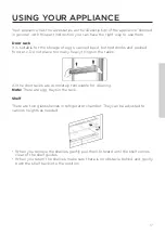 Предварительный просмотр 17 страницы Gorenje NRM8181UX Detailed Instructions For Use