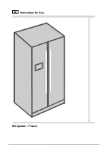 Gorenje NRS85728BK Instructions For Use Manual предпросмотр