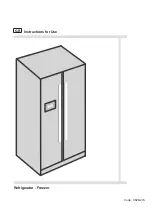 Gorenje NRS9182BBK Instructions For Use Manual предпросмотр