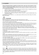 Preview for 14 page of Gorenje OK-002/II /BHP523E10X Manual