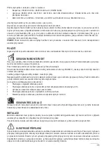 Preview for 15 page of Gorenje OK-002/II /BHP523E10X Manual