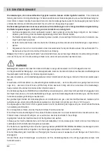 Preview for 22 page of Gorenje OK-002/II /BHP523E10X Manual