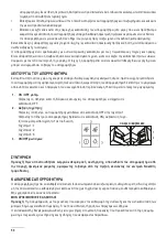 Preview for 50 page of Gorenje OK-002/II /BHP523E10X Manual