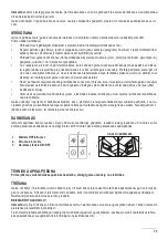 Preview for 75 page of Gorenje OK-002/II /BHP523E10X Manual