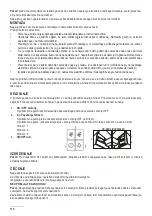 Preview for 112 page of Gorenje OK-002/II /BHP523E10X Manual