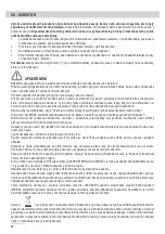 Preview for 12 page of Gorenje OK 002/II/BHP623E13X Manual