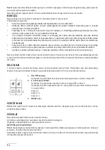 Preview for 112 page of Gorenje OK-002/II BHP623E8X Manual