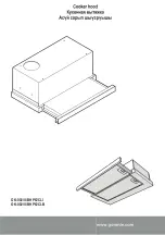 Gorenje OK-002/II/BHP62CLB Manual preview