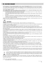 Preview for 17 page of Gorenje OK-002/II/BHP62CLB Manual