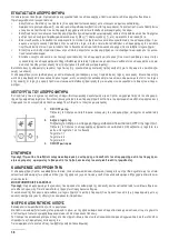 Preview for 38 page of Gorenje OK-002/II/BHP62CLB Manual