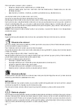 Preview for 14 page of Gorenje OK-004/I Manual