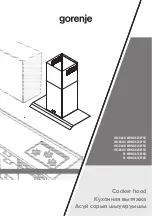 Preview for 1 page of Gorenje OK-004/II WHGC623E15X Manual