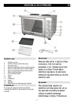 Предварительный просмотр 3 страницы Gorenje OM33HPX Instruction Manual