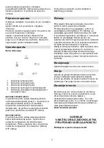 Предварительный просмотр 5 страницы Gorenje OM33HPX Instruction Manual