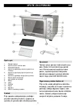 Предварительный просмотр 6 страницы Gorenje OM33HPX Instruction Manual