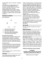 Предварительный просмотр 8 страницы Gorenje OM33HPX Instruction Manual