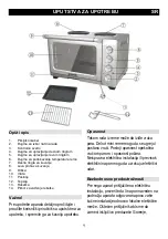 Предварительный просмотр 9 страницы Gorenje OM33HPX Instruction Manual