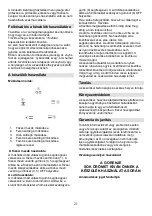 Предварительный просмотр 21 страницы Gorenje OM33HPX Instruction Manual