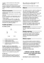 Предварительный просмотр 30 страницы Gorenje OM33HPX Instruction Manual