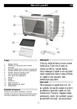 Предварительный просмотр 31 страницы Gorenje OM33HPX Instruction Manual