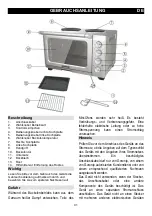 Предварительный просмотр 41 страницы Gorenje OM33HPX Instruction Manual