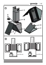 Preview for 3 page of Gorenje ONE DVG65W Manual