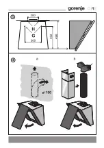 Preview for 4 page of Gorenje ONE DVG65W Manual