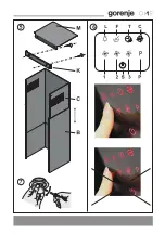 Preview for 5 page of Gorenje ONE DVG65W Manual