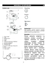 Preview for 3 page of Gorenje OP650W Instruction Manual