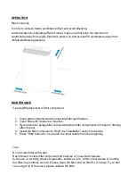 Preview for 8 page of Gorenje OPTIAIR 203 M Instructions For Use Manual