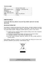 Preview for 19 page of Gorenje OPTIAIR 203 M Instructions For Use Manual