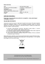 Preview for 47 page of Gorenje OPTIAIR 203 M Instructions For Use Manual