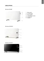 Предварительный просмотр 5 страницы Gorenje OptiHeat 2000EWP Instructions For Use Manual