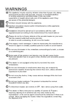 Preview for 2 page of Gorenje OR2000MM Instructions For Use Manual