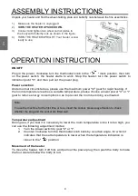 Preview for 4 page of Gorenje OR2000MM Instructions For Use Manual