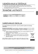 Preview for 9 page of Gorenje OR2000MM Instructions For Use Manual