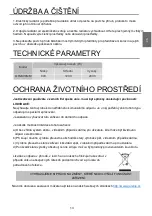 Preview for 13 page of Gorenje OR2000MM Instructions For Use Manual