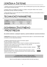 Preview for 17 page of Gorenje OR2000MM Instructions For Use Manual